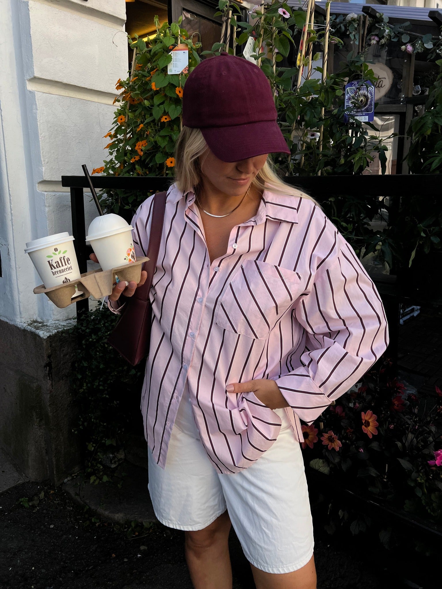 VMFANNI Shirt - Parfait Pink